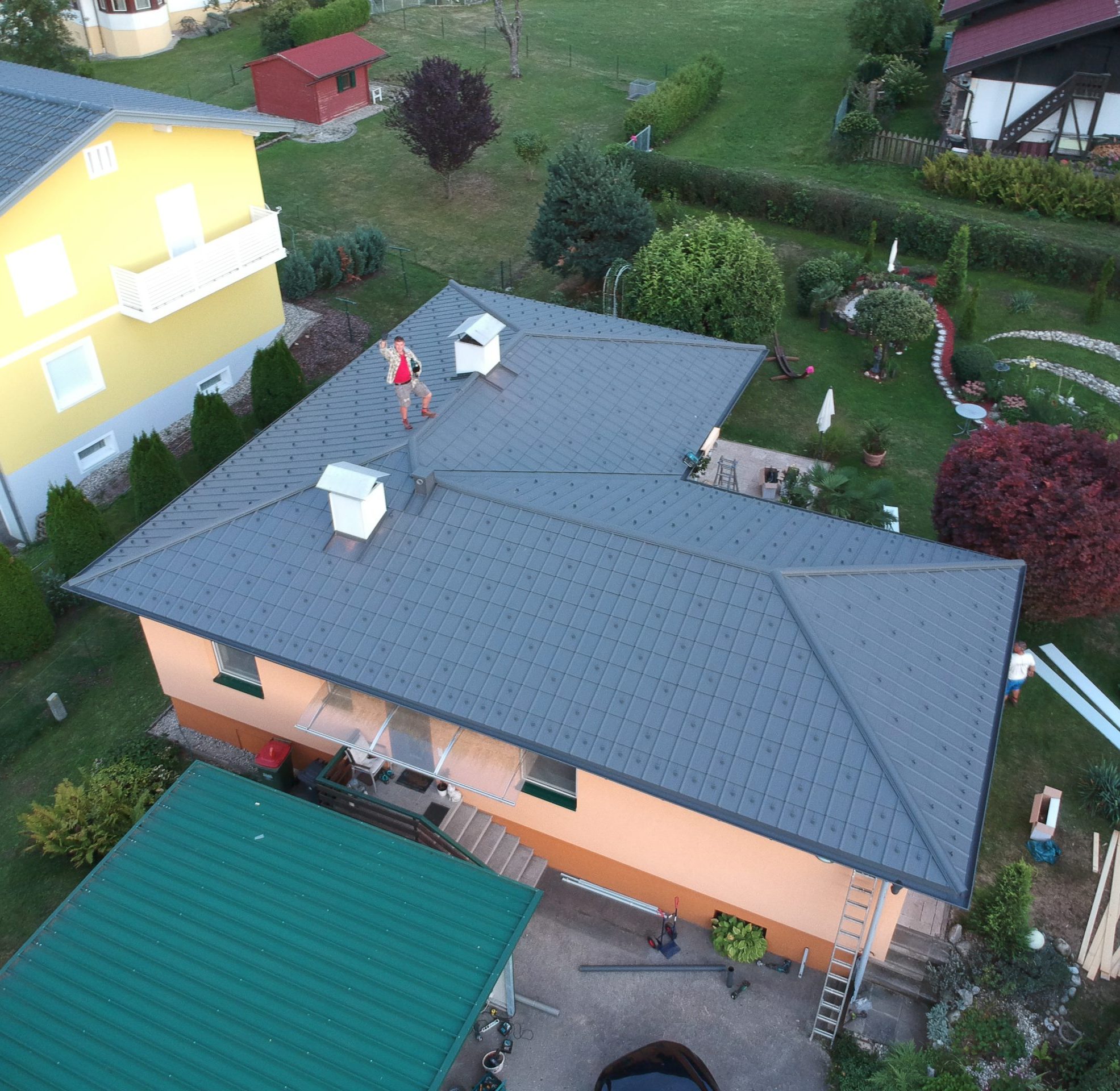 Tondach, Creaton, Metrotile, Bramac, Gerard, Decra, Evertile, Tegola, Nexe, Ikotile, Prefa, Metrapan, S metal, kritine, krovstvo, kleparstvo