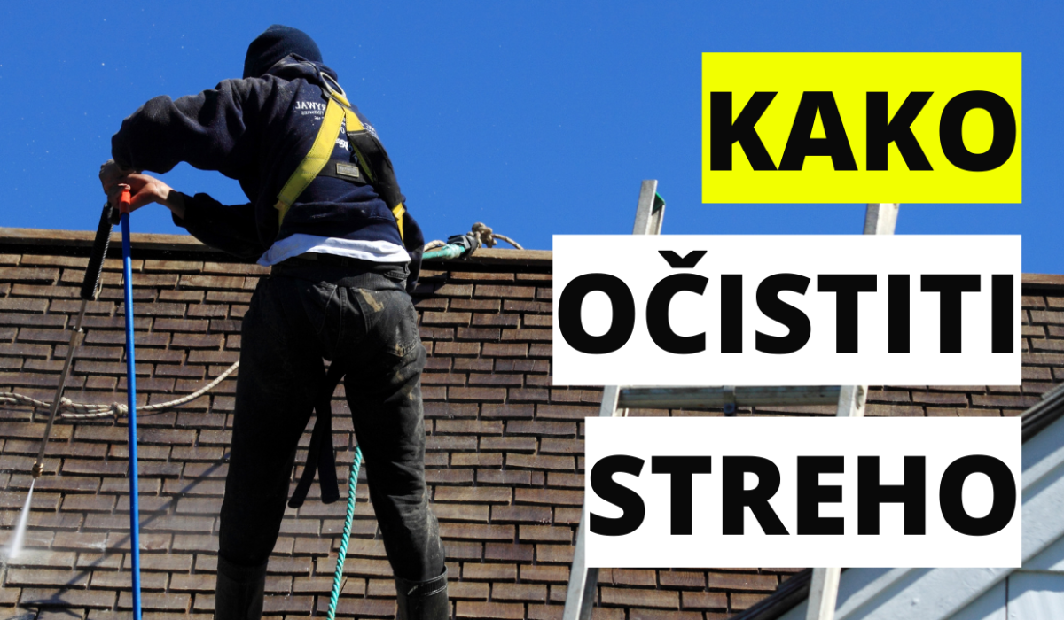 kako očistiti streho, Tondach, Creaton, Metrotile, Bramac, Gerard, Decra, Evertile, Tegola, Nexe, Ikotile, Prefa, Metrapan, S metal,