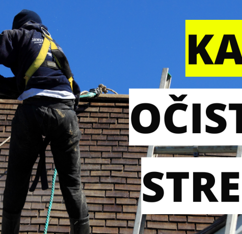 kako očistiti streho, Tondach, Creaton, Metrotile, Bramac, Gerard, Decra, Evertile, Tegola, Nexe, Ikotile, Prefa, Metrapan, S metal,