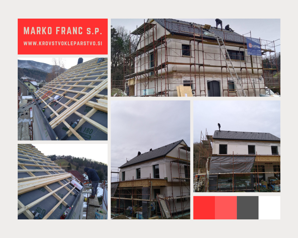 Tondach, Creaton, Metrotile, Bramac, Gerard, Decra, Evertile, Tegola, Nexe, Ikotile, Prefa, Metrapan, S metal, kritine, krovstvo, kleparstvo, Marko Franc,