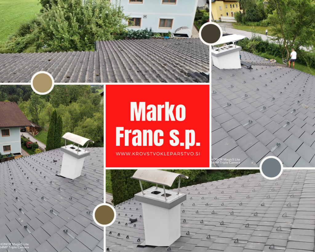 Tondach, Creaton, Metrotile, Bramac, Gerard, Decra, Evertile, Tegola, Nexe, Ikotile, Prefa, Metrapan, S metal, kritine, krovstvo, kleparstvo, Marko Franc,