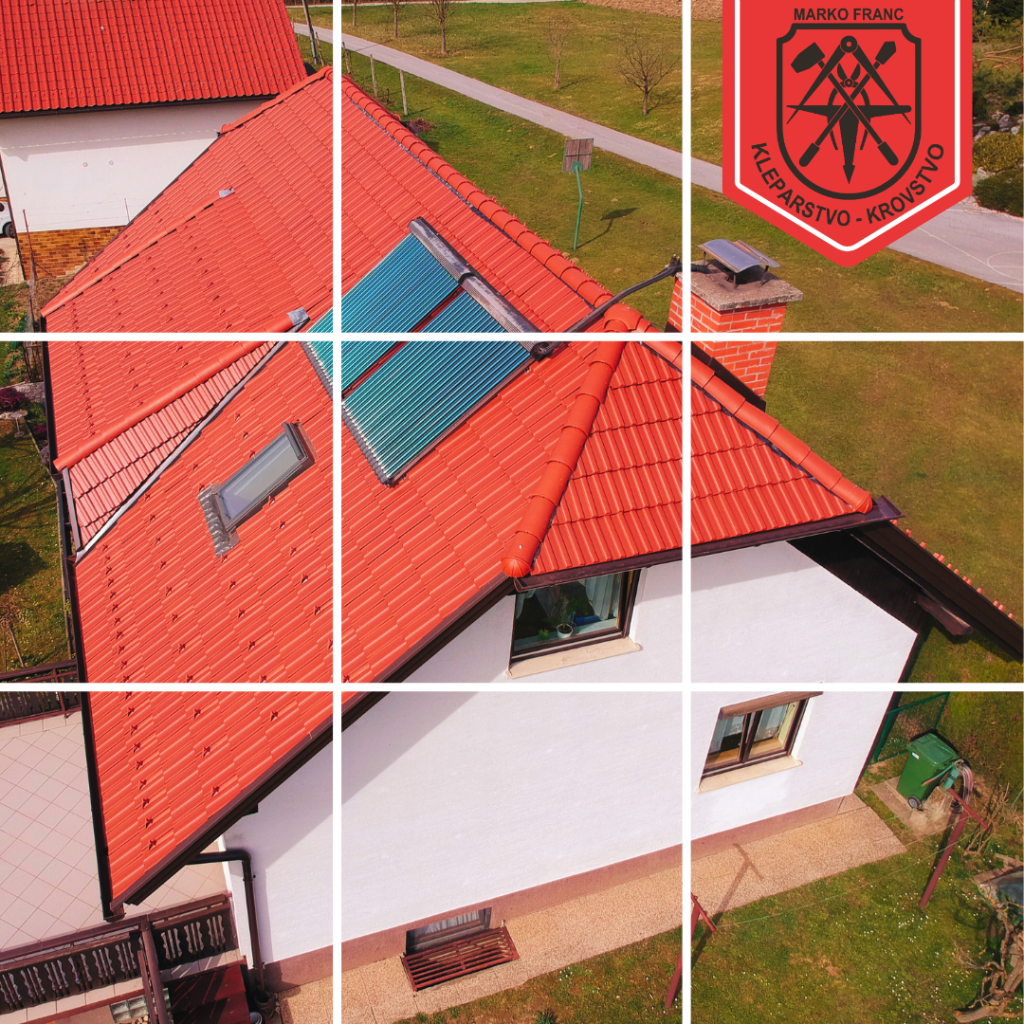 Tondach, Creaton, Metrotile, Bramac, Gerard, Decra, Evertile, Tegola, Nexe, Ikotile, Prefa, Metrapan, S metal, kritine, krovstvo, kleparstvo, Marko Franc,