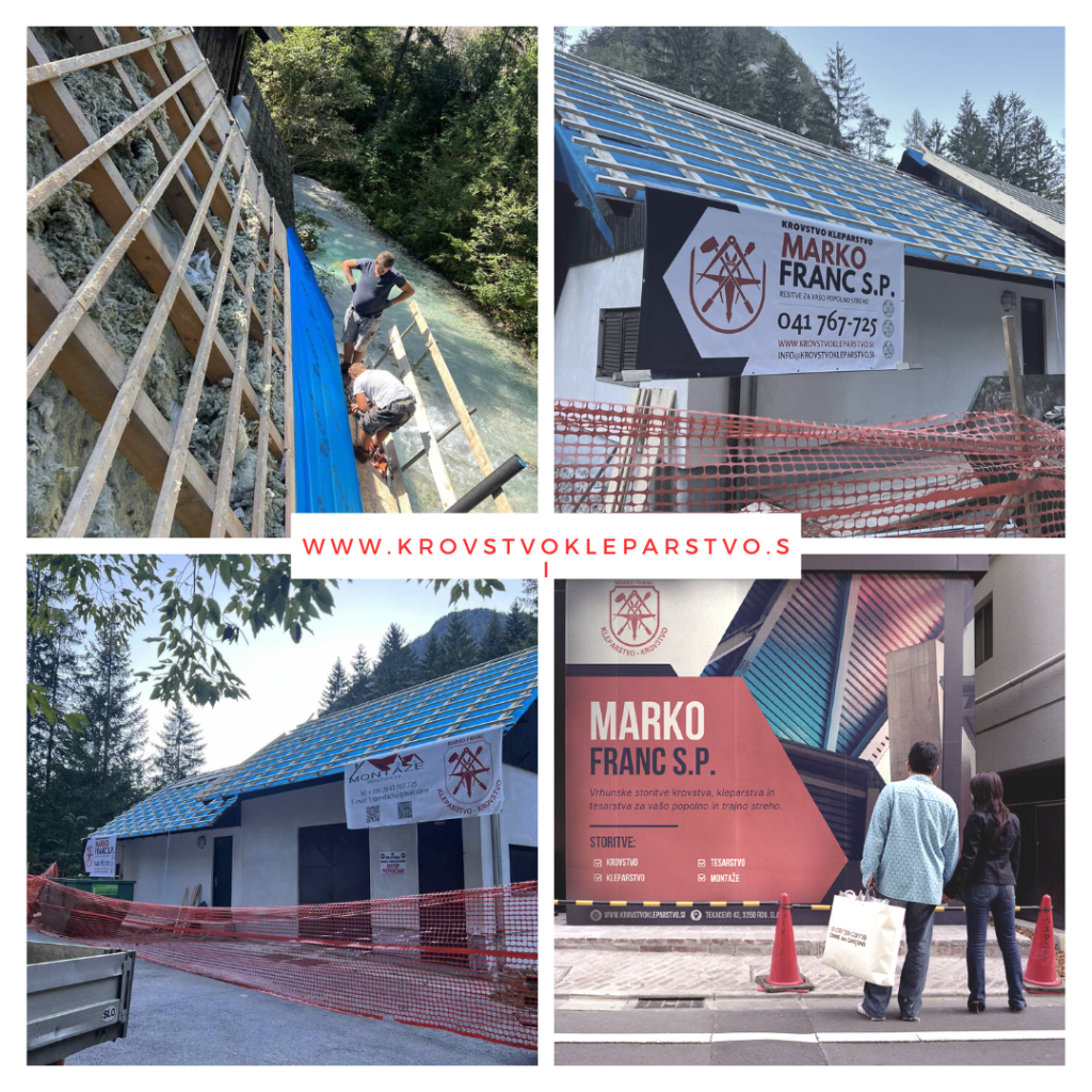 Tondach, Creaton, Metrotile, Bramac, Gerard, Decra, Evertile, Tegola, Nexe, Ikotile, Prefa, Metrapan, S metal, kritine, krovstvo, kleparstvo, Marko Franc,