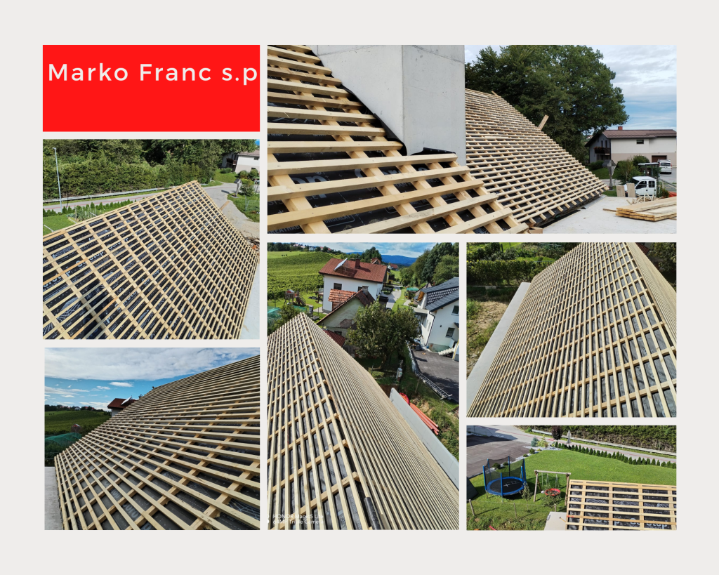Tondach, Creaton, Metrotile, Bramac, Gerard, Decra, Evertile, Tegola, Nexe, Ikotile, Prefa, Metrapan, S metal, kritine, krovstvo, kleparstvo, Marko Franc,