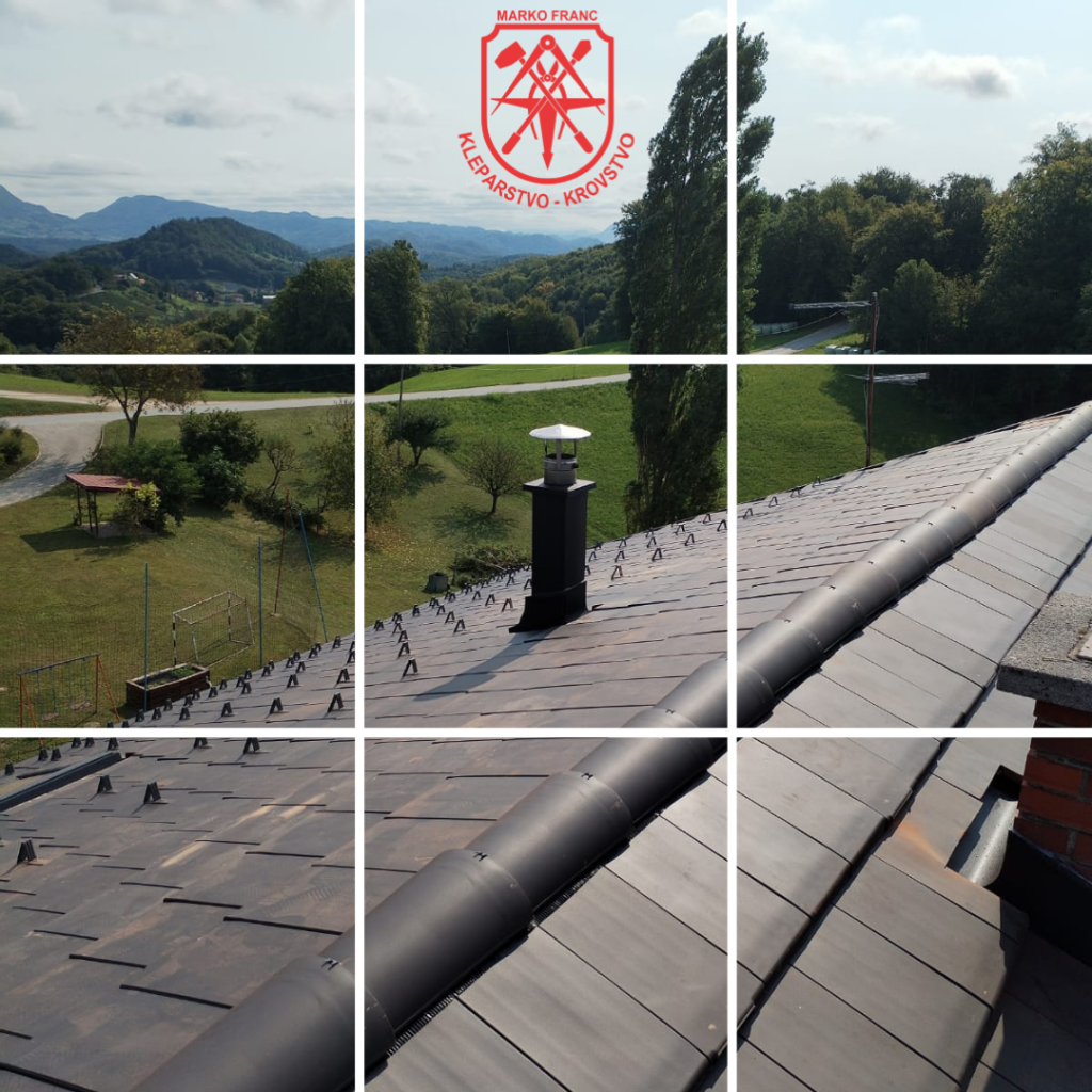 Tondach, Creaton, Metrotile, Bramac, Gerard, Decra, Evertile, Tegola, Nexe, Ikotile, Prefa, Metrapan, S metal, kritine, krovstvo, kleparstvo, Marko Franc,