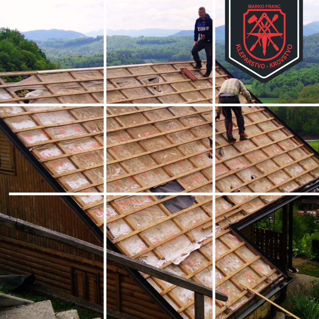 Tondach, Creaton, Metrotile, Bramac, Gerard, Decra, Evertile, Tegola, Nexe, Ikotile, Prefa, Metrapan, S metal, kritine, krovstvo, kleparstvo, Marko Franc,